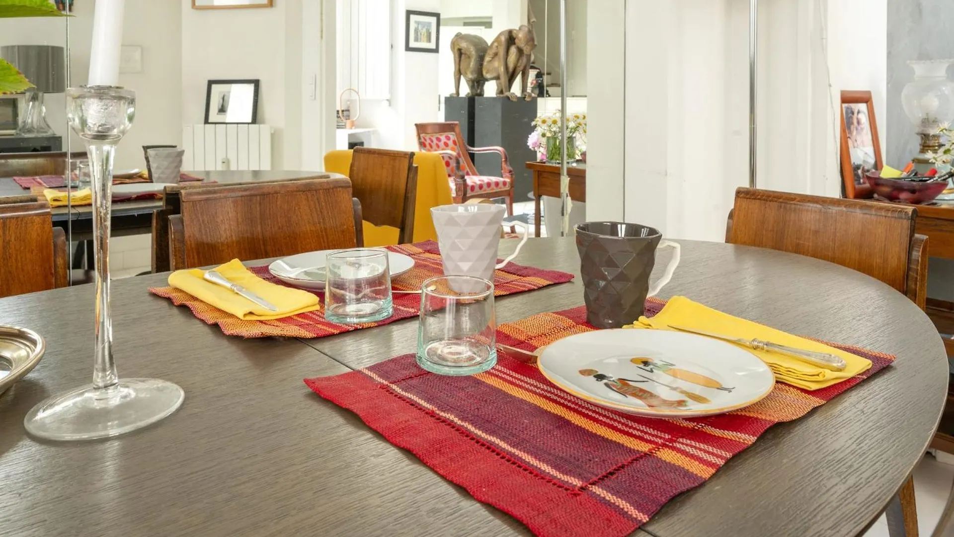 Apartment Appartement En Duplex Rodin - Welkeys Paris